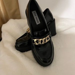 Steve Madden platform loafers